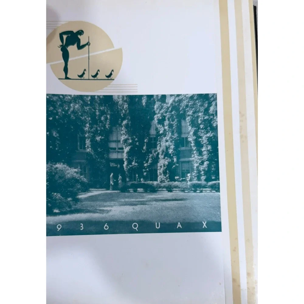 Drake University vintage 1936